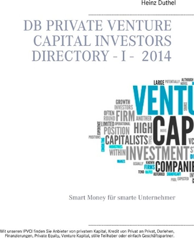 DB Private Venture Capital Investors Directory I - 2014