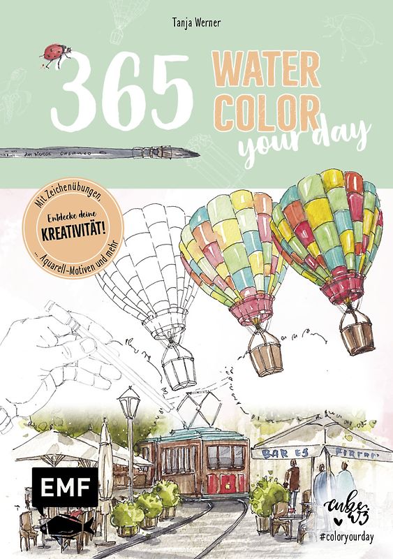 365 – Watercolor your day – Entdecke deine Kreativität!