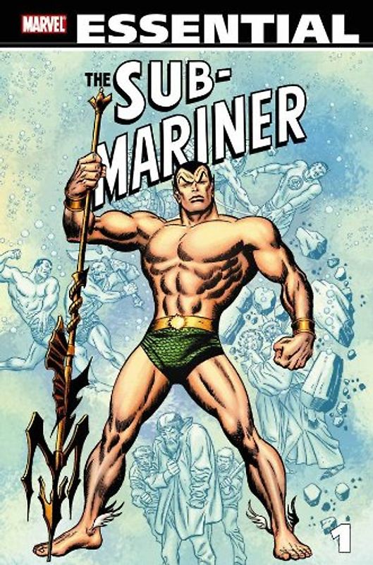Essential Sub-Mariner - Volume 1: v. 1 (Essential (Marvel Comics)) - Stan Lee