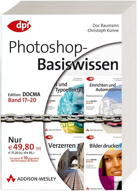 Photoshop-Basiswissen: Band 17-20
