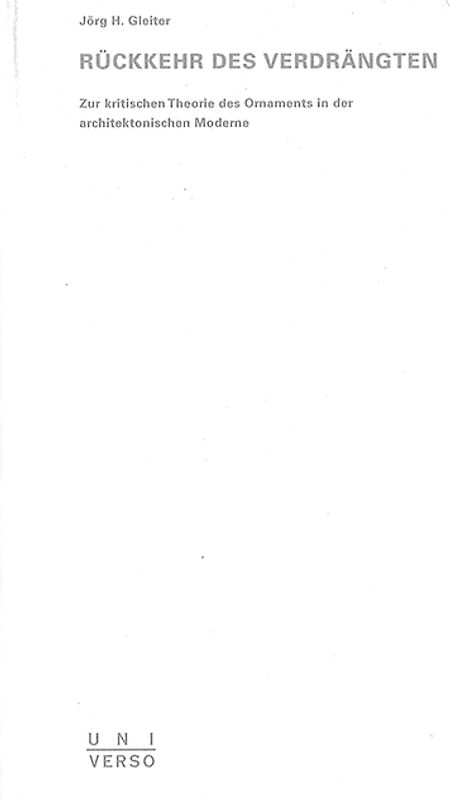 Rückkehr des Verdrängten