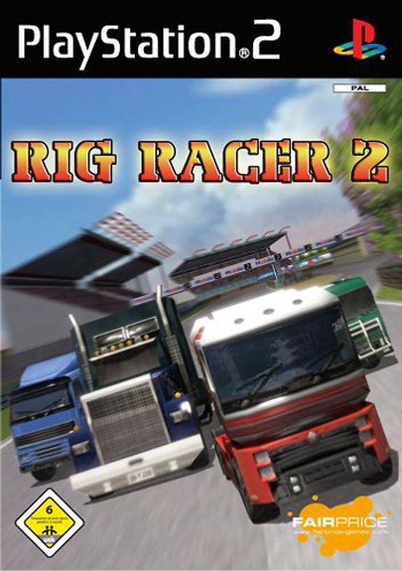 Rig Racer II PlayStation 2