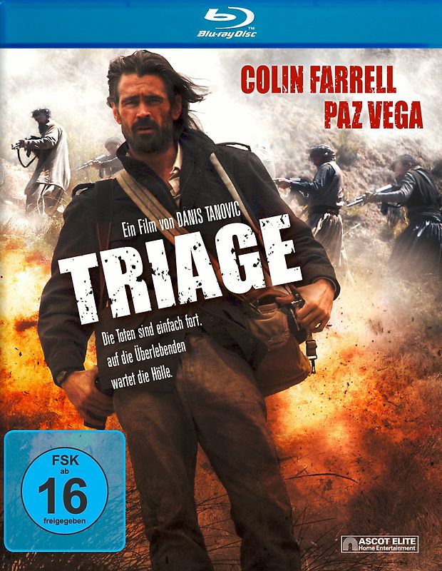 Triage Blu-ray Disc