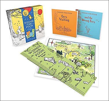 Winnie-the-Pooh: Gift Box (with 2x books, height chart & poster): Perfect for fans of Milne’s Classic Winnie-the-Pooh stories