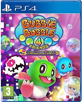 Bubble Bobble 4 Friends: The Baron is Back! [EU Import] PlayStation 4