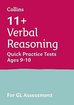 Letts 11+ Success - 11+ Verbal Reasoning Quick Practice Tests Age 9-10 for the Gl Assessment Tests: For the 2023 Gl Assessment Tests