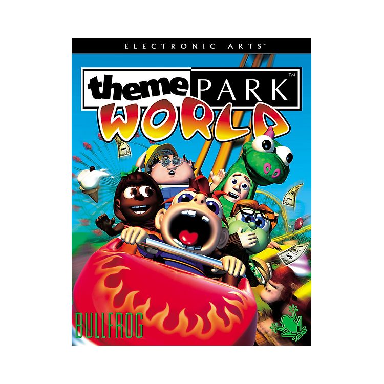 Theme Park World Sur PC - Bon état - Sans Notice - Jeu De Simulation