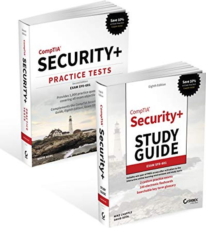 CompTIA Security+ Certification Kit: Exam SY0-601