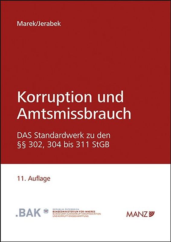 Korruption und Amtsmissbrauch