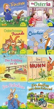Pixi-8er-Set 250: Osterbesuch bei Pixi (8x1 Exemplar)