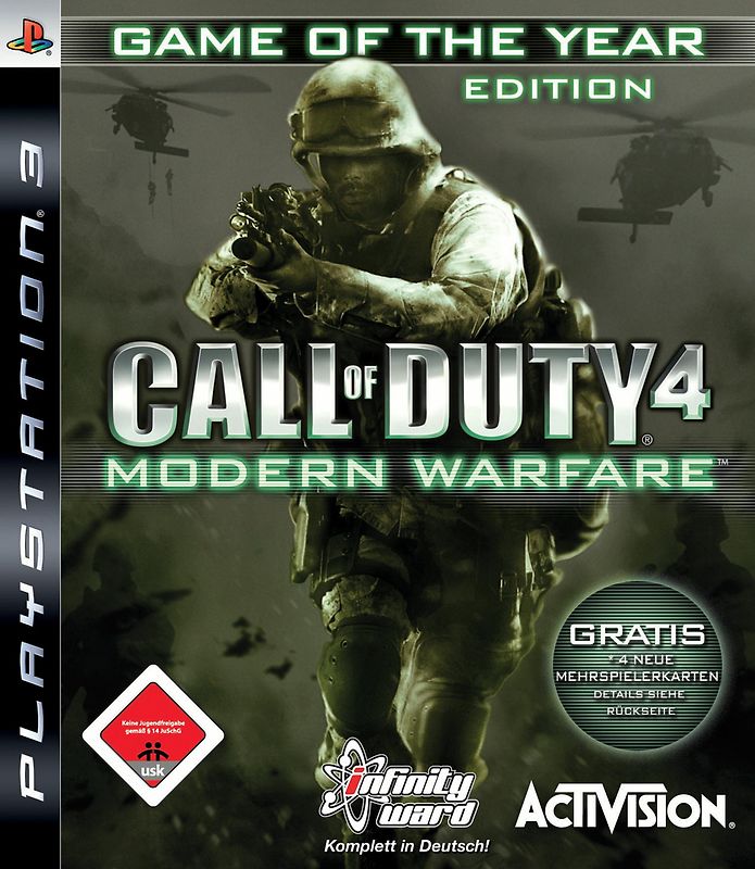 Call of Duty 4: Game of the Year PlayStation 3