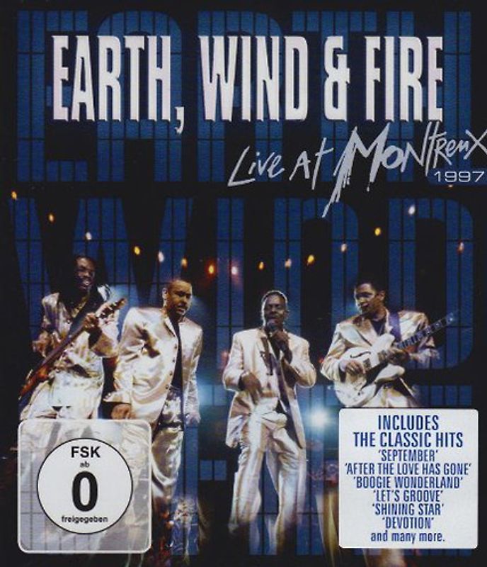 Earth, Wind & Fire: Live at Montreux 1997