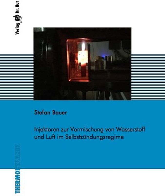 Injektoren zur Vormischung von Wasserstoff und Luft im Selbstzündungsregime