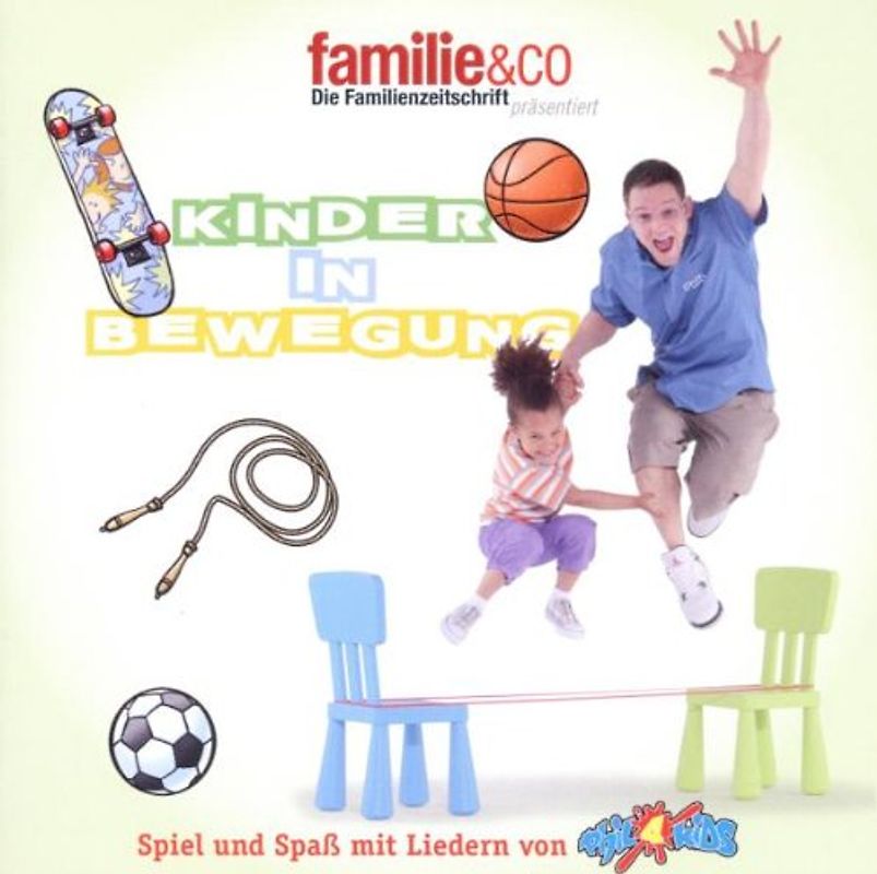 Kinder in Bewegung - Philipp Greifenberg