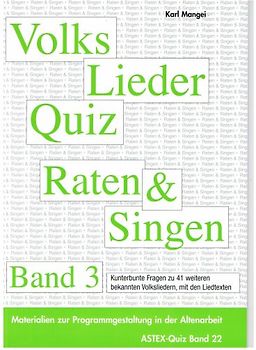 Volksliederquiz - Raten und Singen – Band 3