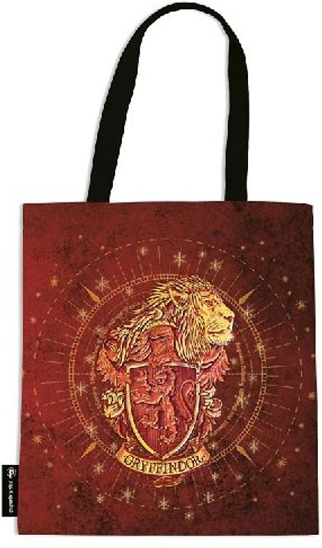 Gryffindor Tote Canvas Bag by Paperblanks (Harry Potter Collection)