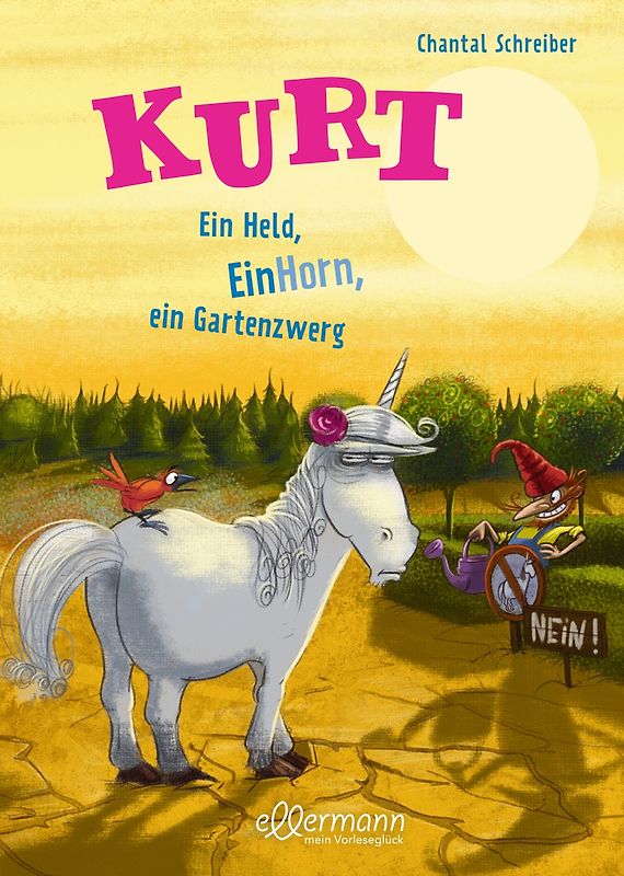 Kurt, Einhorn wider Willen 5. Ein Held, EinHorn, ein Gartenzwerg