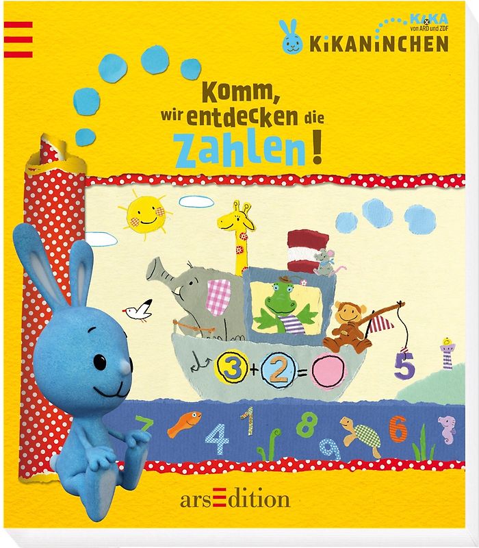 Kikaninchen - Komm, wir entdecken die Zahlen!