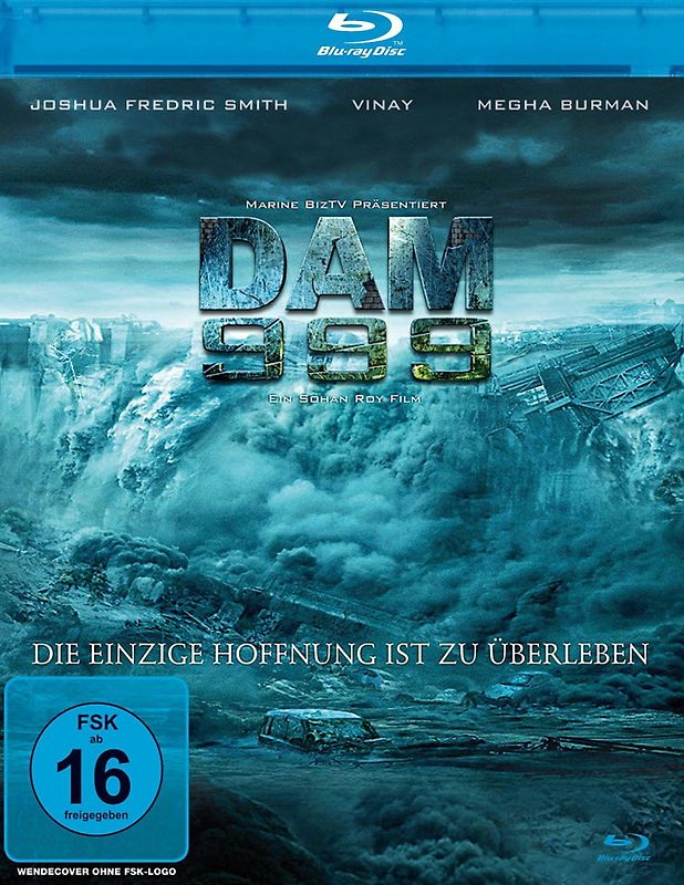 DAM 999 - Wasser kennt keine Gnade Blu-ray Disc