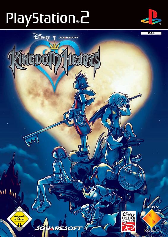Kingdom Hearts PlayStation 2