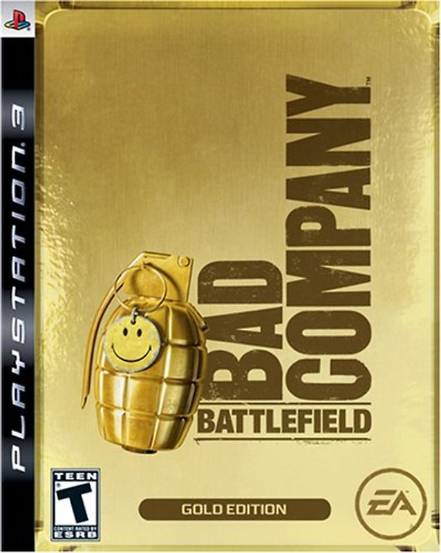 Battlefield: Bad Company [Gold Edition, Internationale Version] PlayStation 3