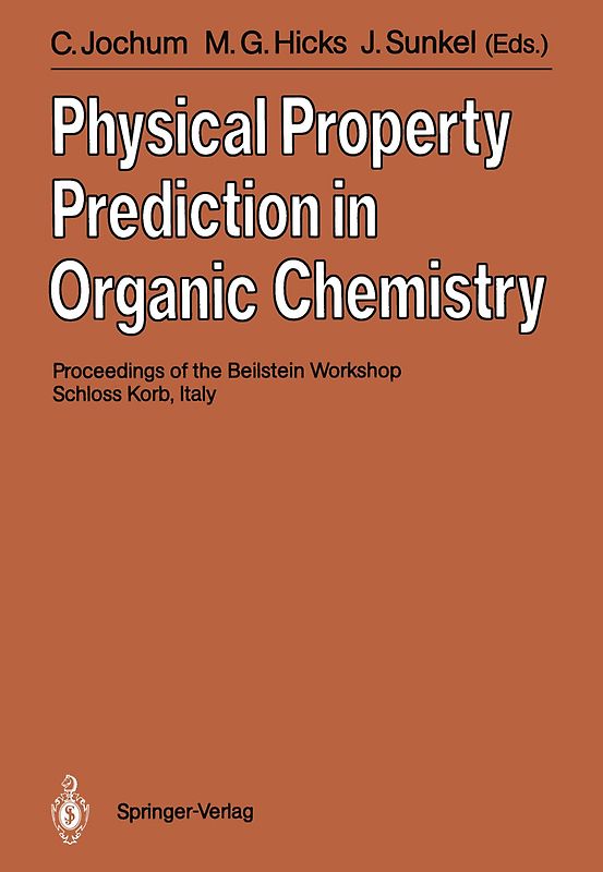 Physical Property Prediction in Organic Chemistry