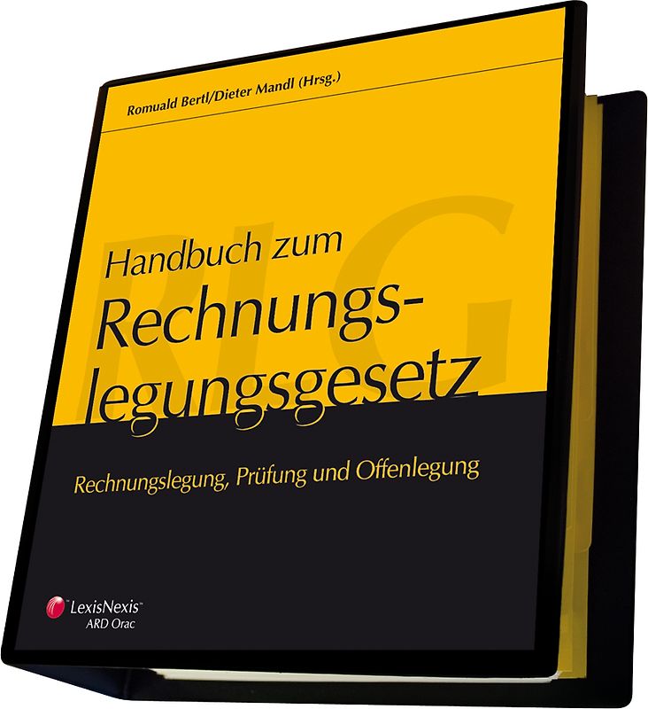 Handbuch zum Rechnungslegungsgesetz / Handbuch zum Rechnungslegungsgesetz - Rechnungslegung, Prüfung und Offenlegung