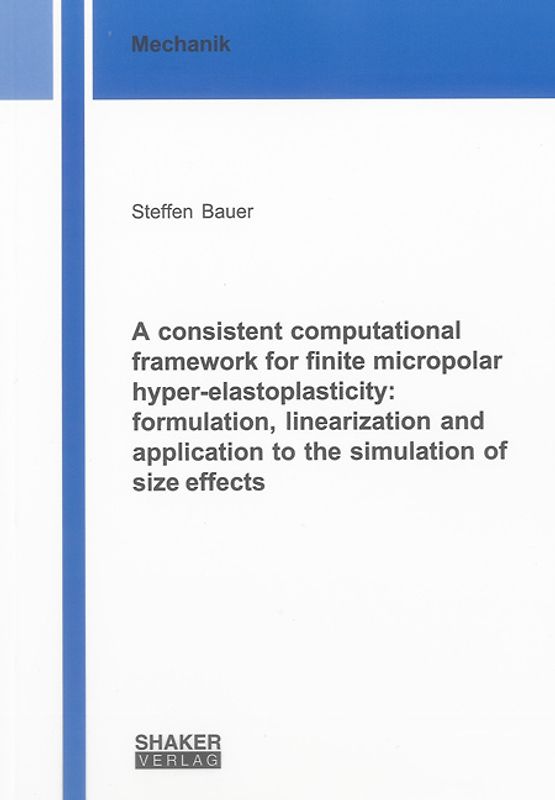 A consistent computational framework for finite micropolar hyper-elastoplasticity: formulation, linearization and application to the simulation of size effects