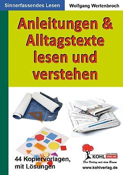 Anleitungen und Alltagstexte lesen und verstehen