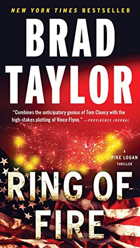 Ring of Fire (A Pike Logan Thriller, Band 11)