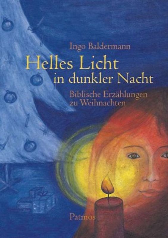 Helles Licht in dunkler Nacht