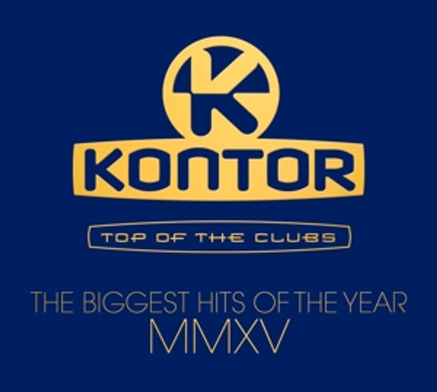 Various - Kontor Top Of The Clubs-Biggest Hits Of MMXV [3 CDs]