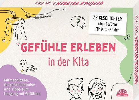 Gefühle erleben in der Kita