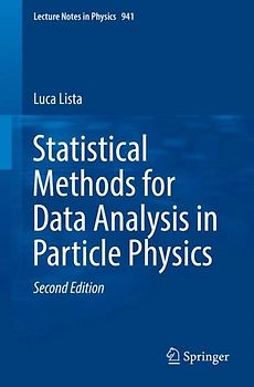 Statistical Methods for Data Analysis in Particle Physics