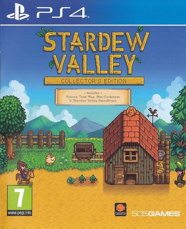 Stardew Valley [Collector's Edition, Internationale Version] PlayStation 4