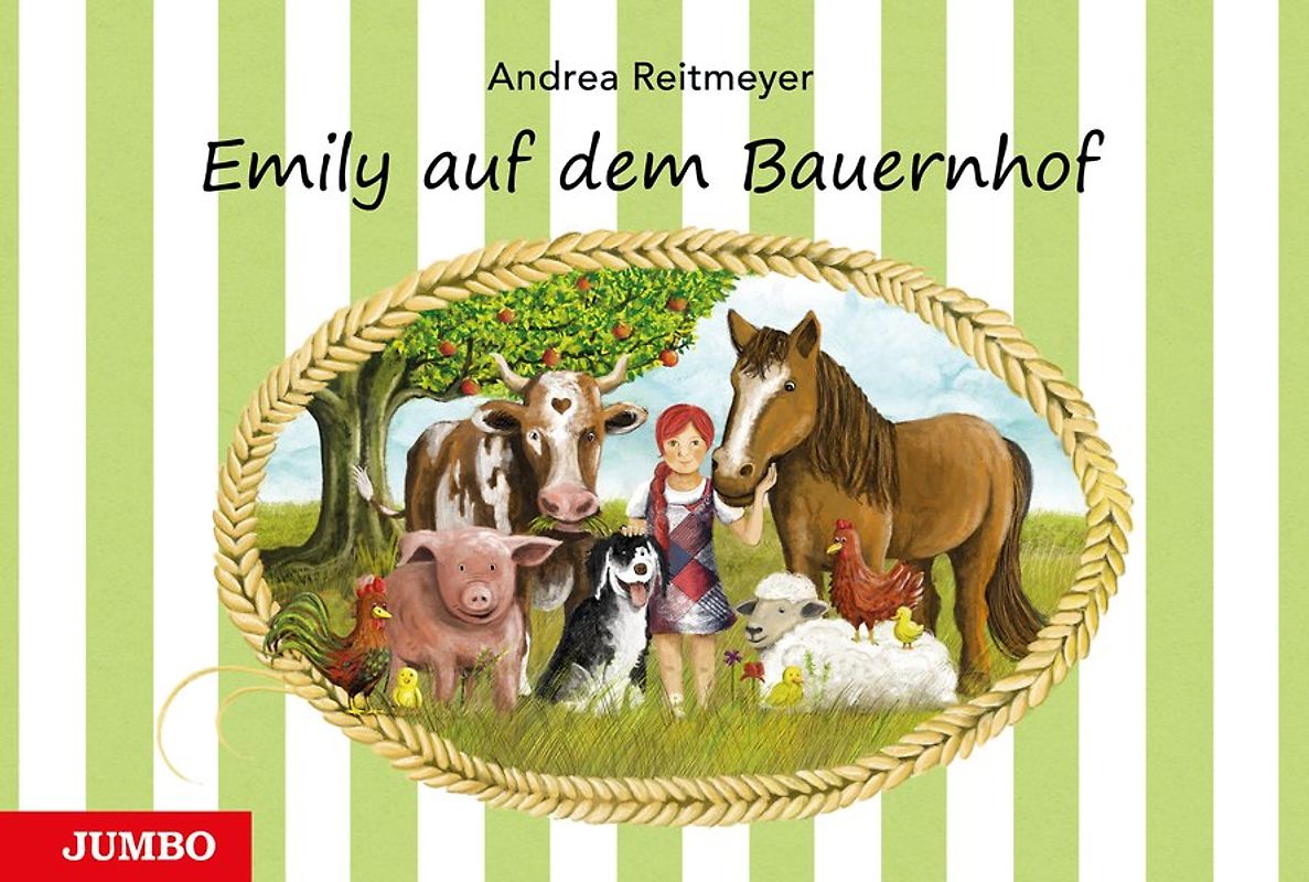 Emily auf dem Bauernhof
