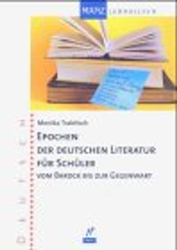 Epochen der deutschen Literatur für Schüler