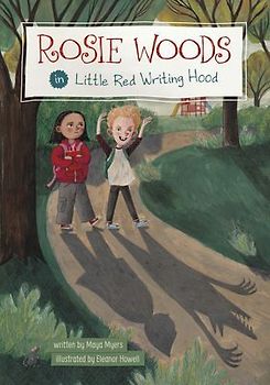 Rosie Woods in Little Red Writing Hood