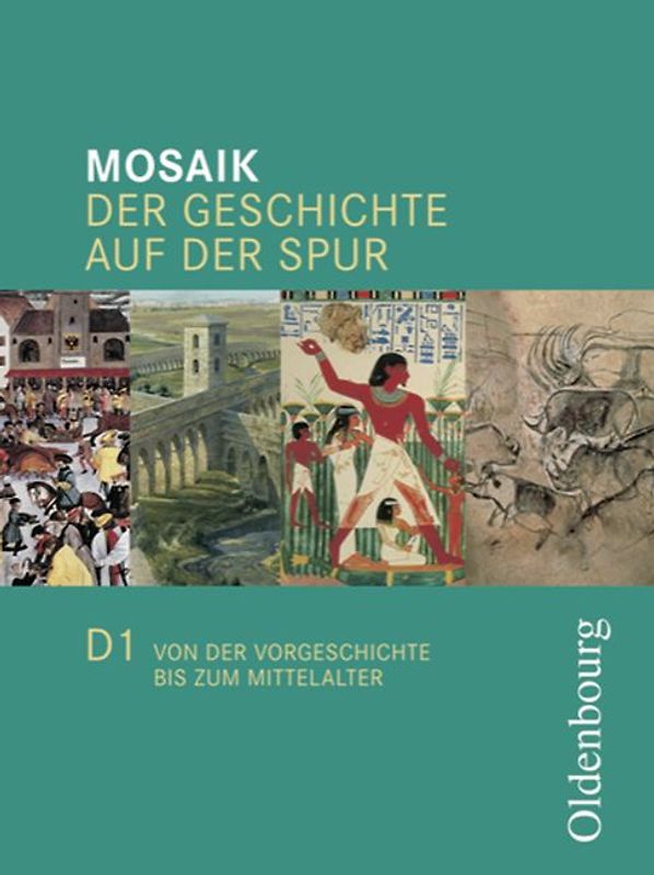 Mosaik (Oldenbourg) - Ausgabe D zum Kernlehrplan in Nordrhein-Westfalen / Band 1: 5./6. Schuljahr - Schülerbuch