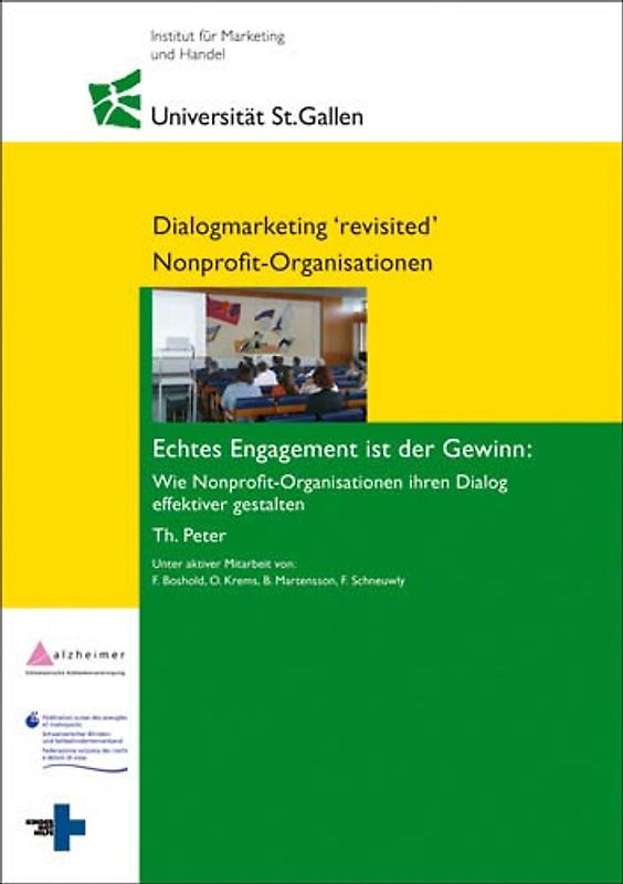 Nonprofit-Organisationen - Echtes Engagement ist der Gewinn