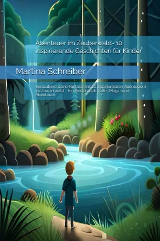 Abenteuer im Zauberwald- 10 inspirierende Geschichten für Kinder: Verzaubere deine Fantasie mit 10 inspirierenden Abenteuern im Zauberwald - Ein Kinderbuch voller Magie und Abenteuer