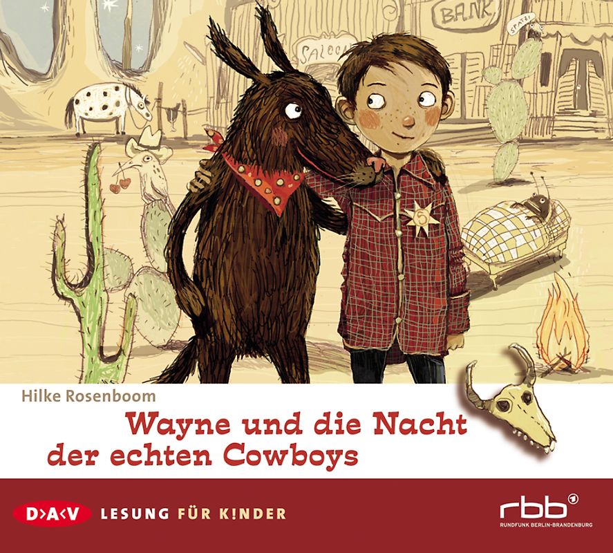 Wayne und die Nacht der echten Cowboys