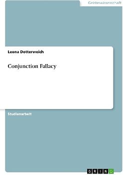 Conjunction Fallacy