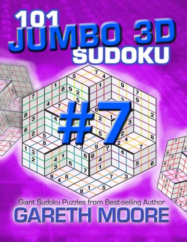 101 Jumbo 3D Sudoku Volume 7
