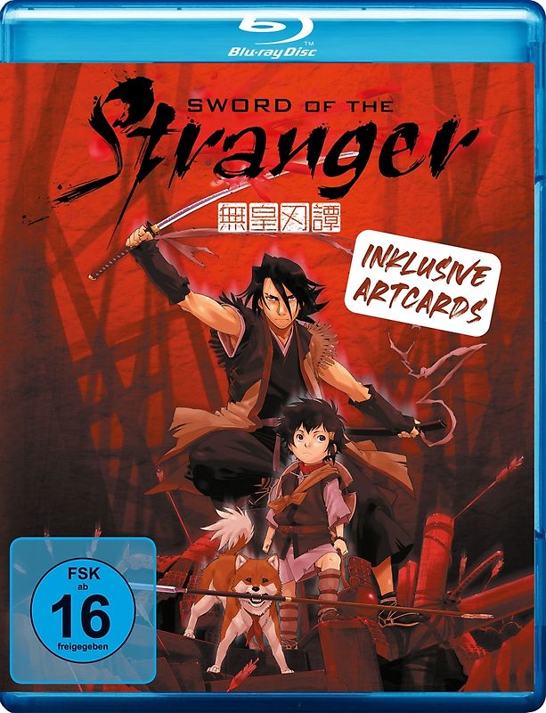 Sword of the Stranger Blu-ray Disc