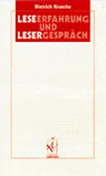 Leseerfahrung und Lesergespräch