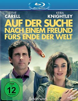 Auf der Suche nach einem Freund fürs Ende der Welt Blu-ray Disc
