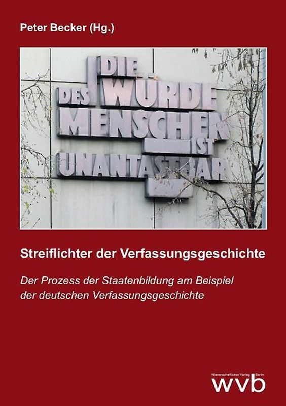 Streiflichter der Verfassungsgeschichte