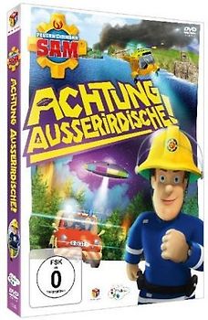 Feuerwehrmann Sam - Achtung Außerirdische! DVD