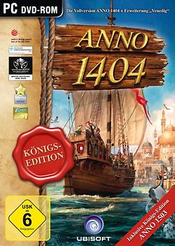 Anno 1404 [Königs Edition] PC Spiele
